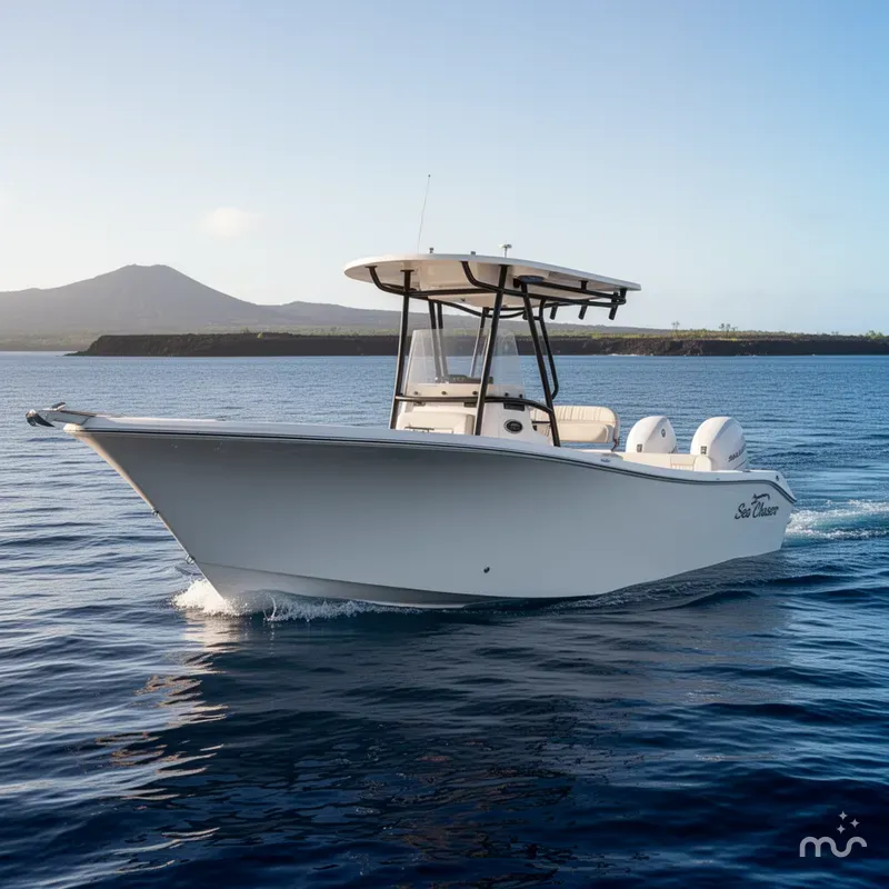 Slide: The Image of Sea Chaser 24 HFC 2025 - 2