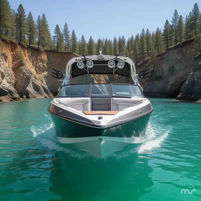 Slide: The Image of Nautique G25 2017 - 1