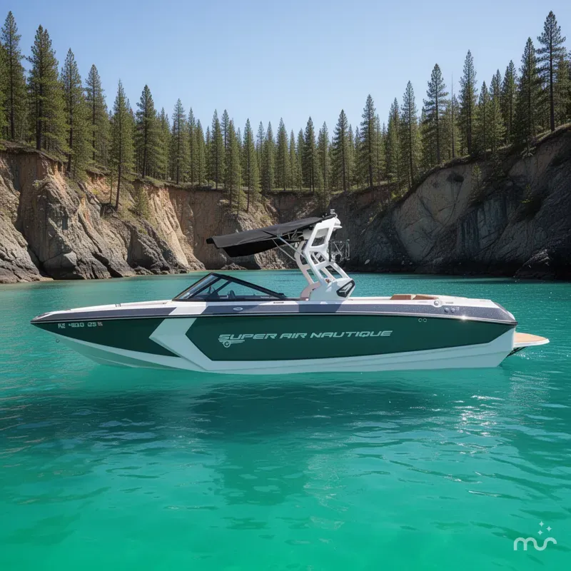 Slide: The Image of Nautique G25 2017 - 2