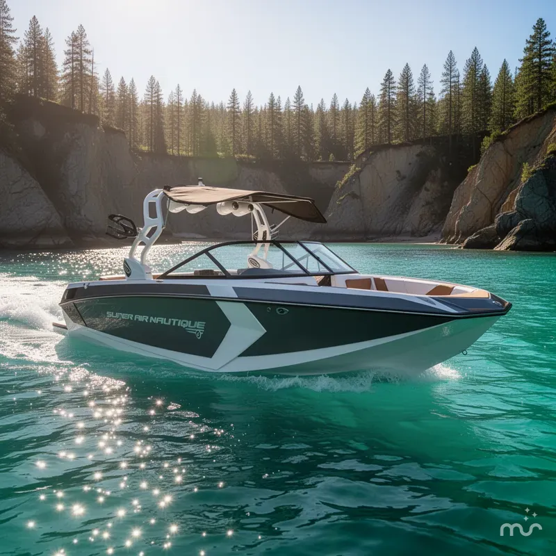 Slide: The Image of Nautique G25 2017 - 4