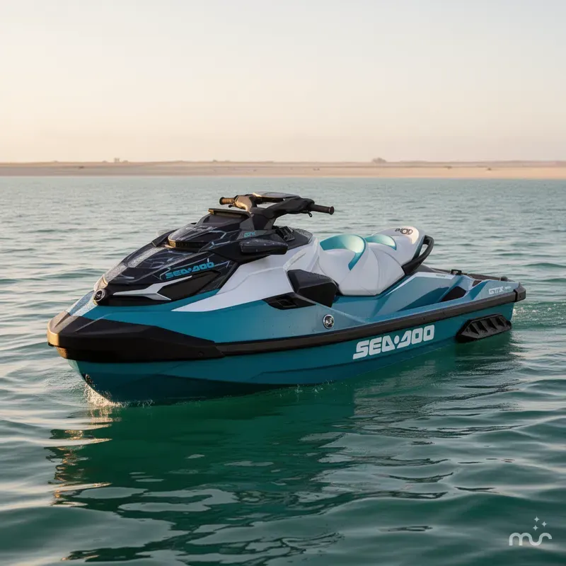 Slide: The Image of Sea-Doo GTX 2026 - 2