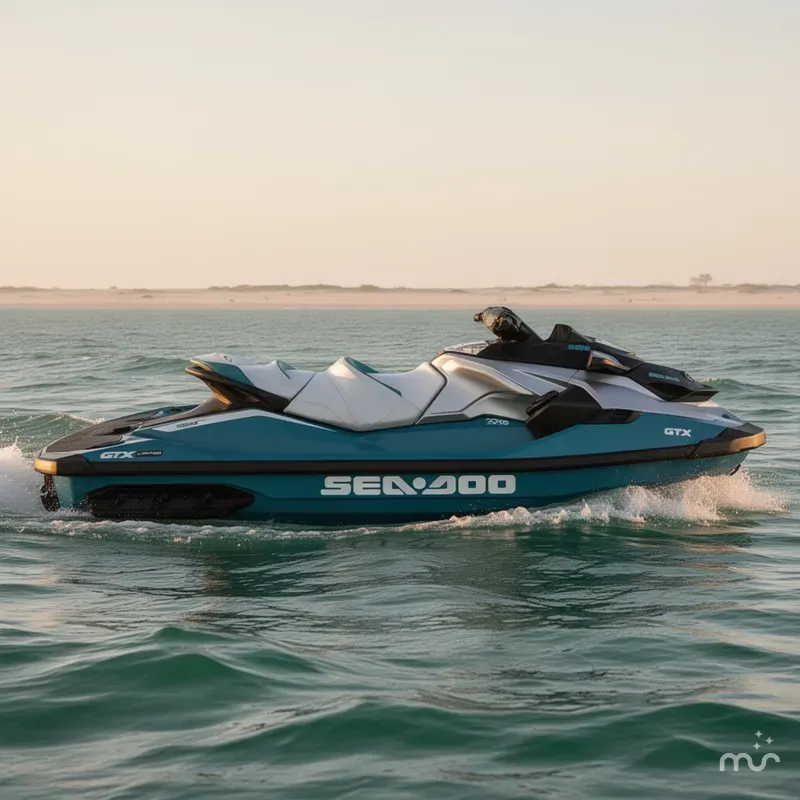Slide: The Image of Sea-Doo GTX 2026 - 4