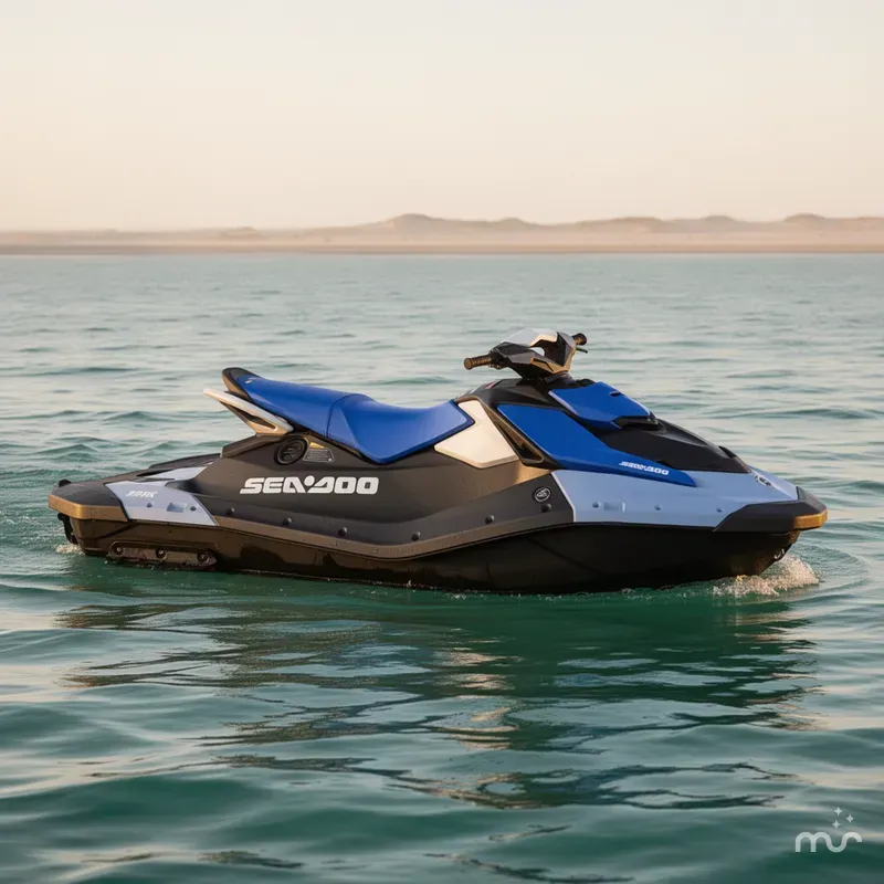 Slide: The Image of Sea-Doo Spark for 3 2026 - 2