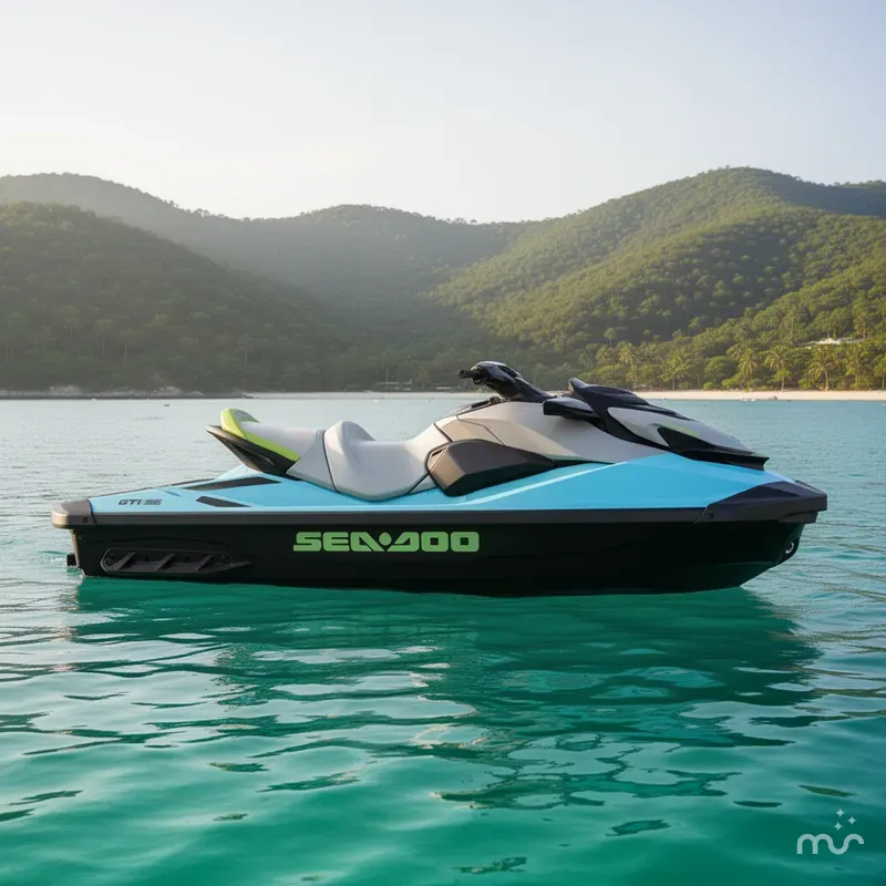 Slide: The Image of Sea-Doo GTI SE 170 2026 - 2