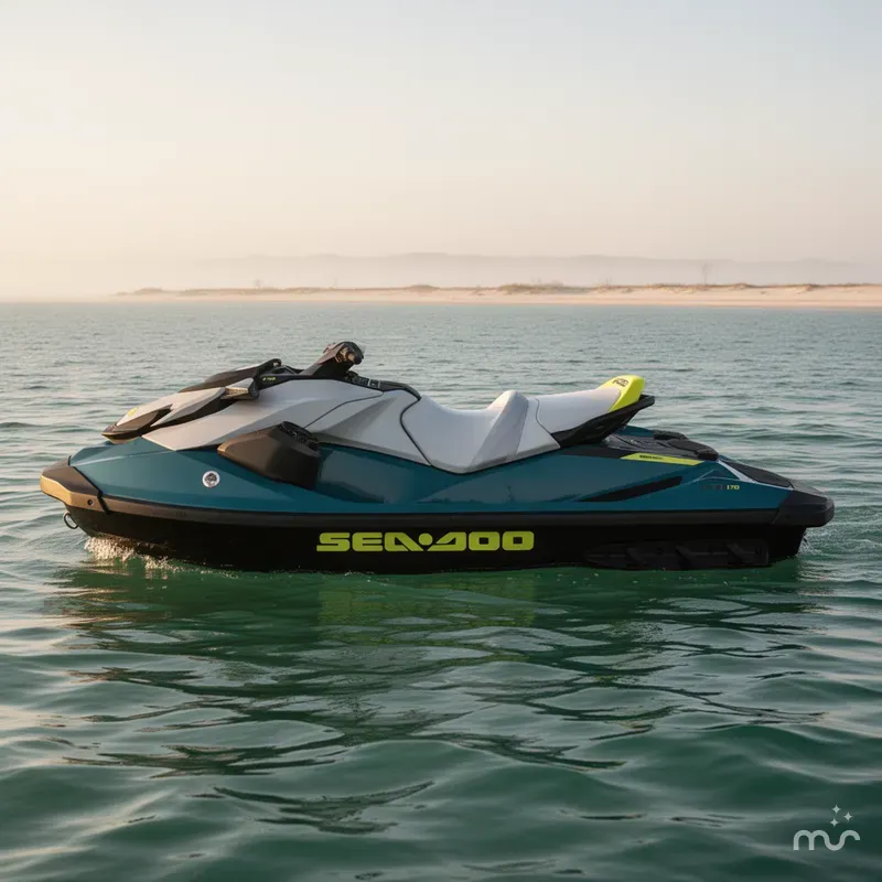 Slide: The Image of Sea-Doo GTI SE 170 2026 - 2
