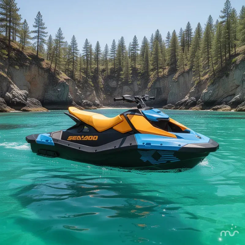The Image of Sea-Doo Spark Trixx for 3 2026 - 0