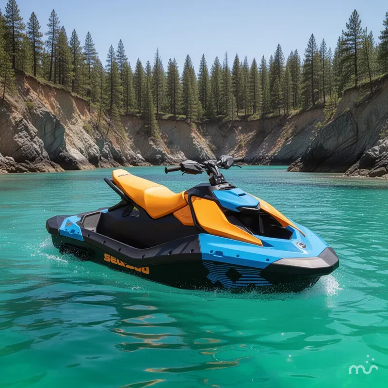 Slide: The Image of Sea-Doo Spark Trixx for 3 2026 - 2