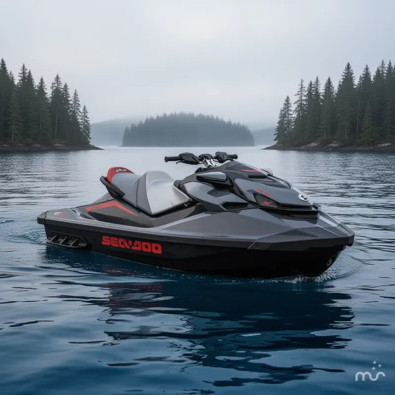 Slide: The Image of Sea-Doo GTR 2026 - 2