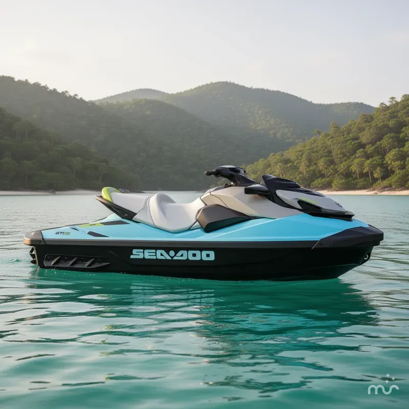Slide: The Image of Sea-Doo GTI SE 170 2026 - 2