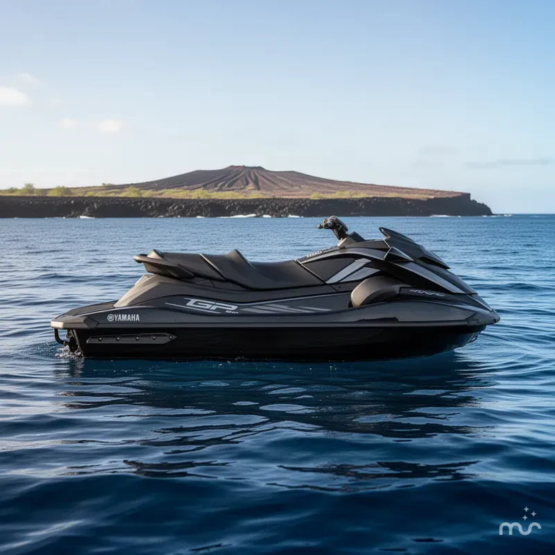 Slide: The Image of Yamaha GP SVHO 2026 - 2
