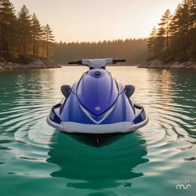 Slide: The Image of Yamaha VX Cruiser 2006 - 1