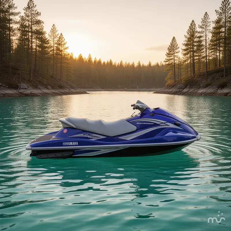 Slide: The Image of Yamaha VX Cruiser 2006 - 2