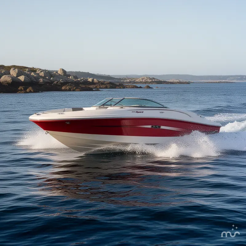 Slide: The Image of Sea Ray 195 Sport 2006 - 2