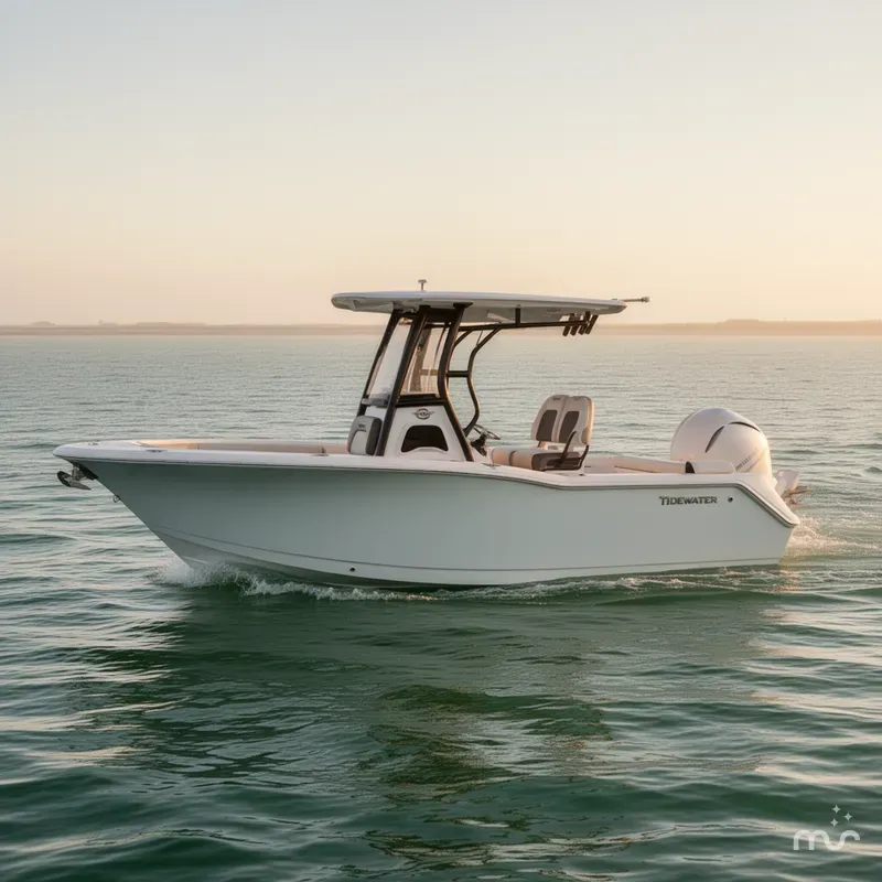 Slide: The Image of Tidewater 232 LXF 2026 - 2