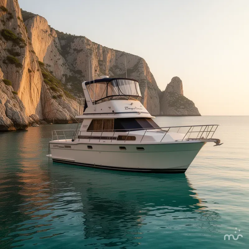 The Image of Bayliner 3270 Motoryacht 1985 - 0