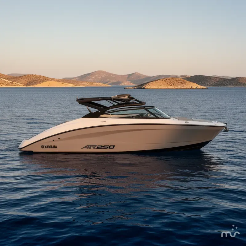 Slide: The Image of Yamaha SX250 2026 - 2