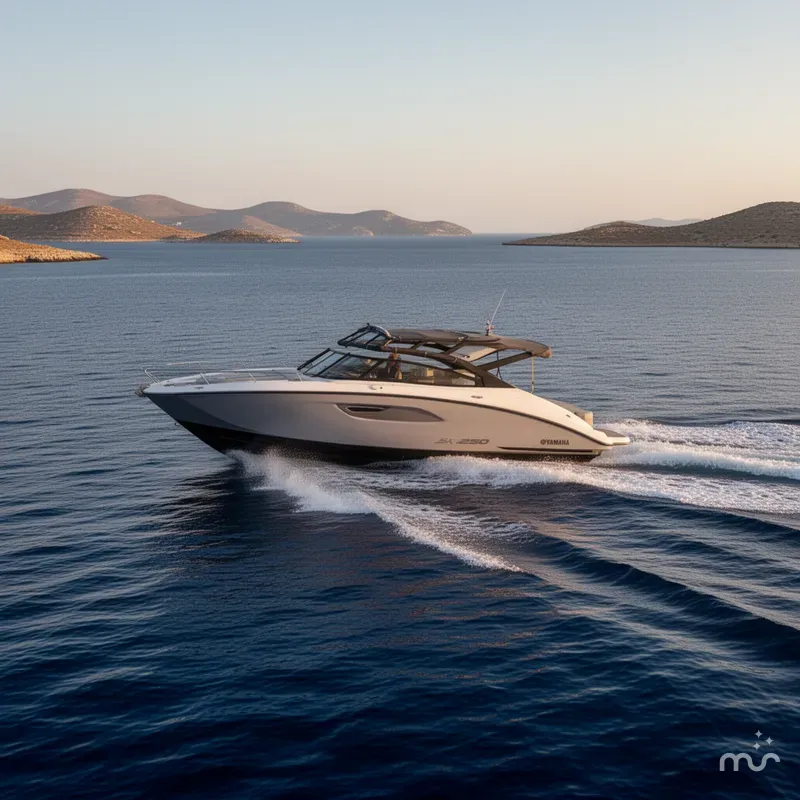 Slide: The Image of Yamaha SX250 2026 - 4
