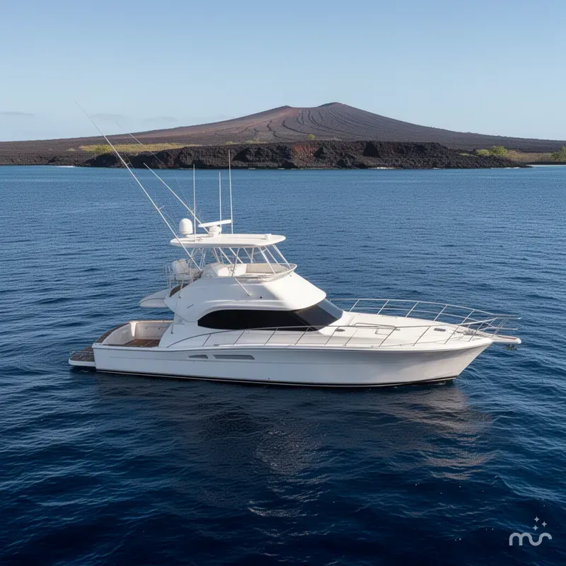The Image of Riviera 47 Open Flybridge Series II 2006 - 0
