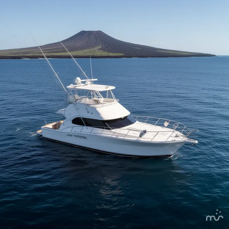 Slide: The Image of Riviera 47 Open Flybridge Series II 2006 - 2