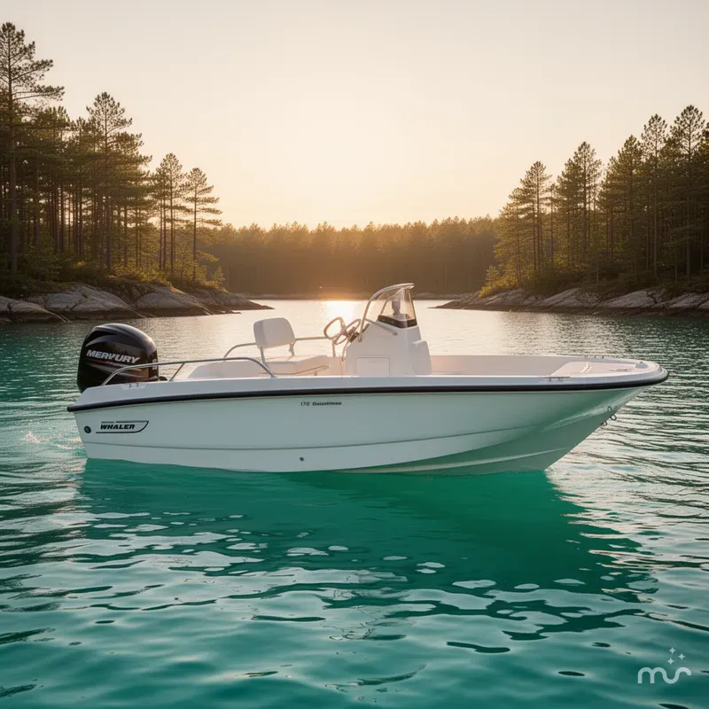 The Image of Boston Whaler 170 daubtless 2013 - 0