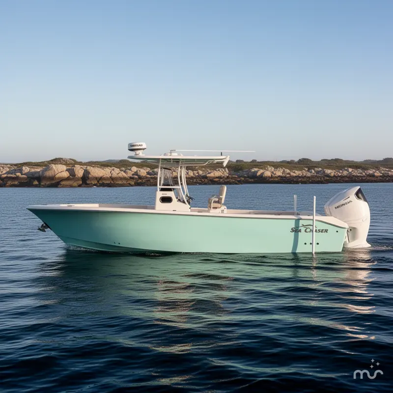 Slide: The Image of Sea Chaser 30 HFC CC 2023 - 2