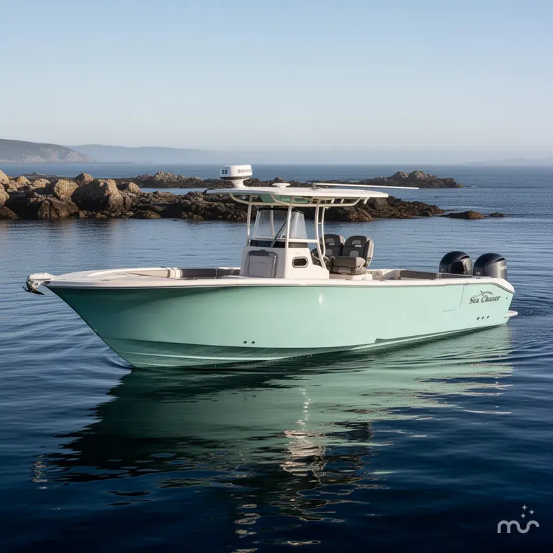 Slide: The Image of Sea Chaser 30 HFC CC 2023 - 4