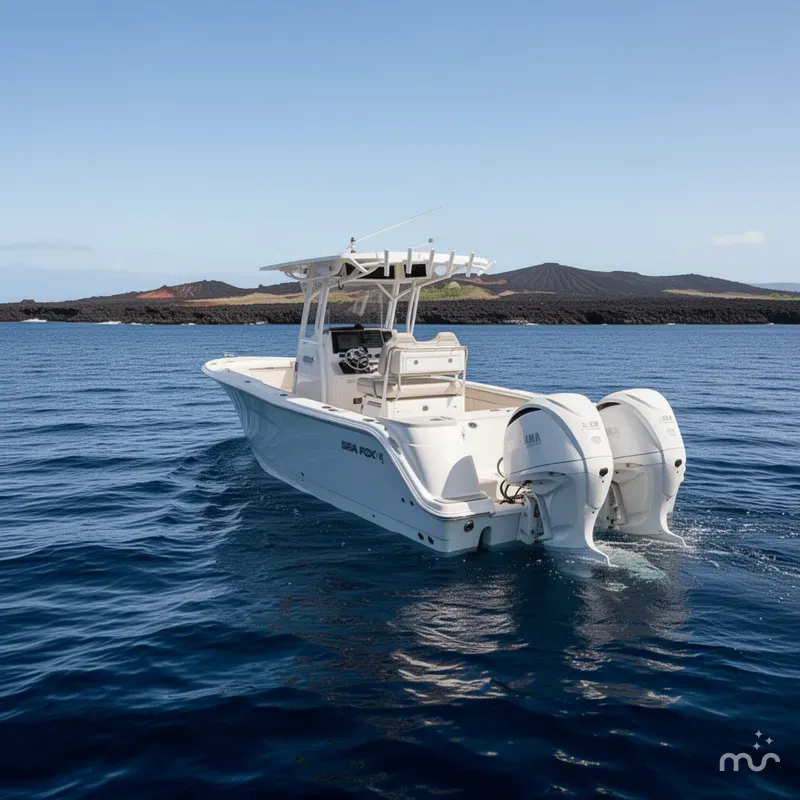 Slide: The Image of Sea Fox 288 Commander 2022 - 3