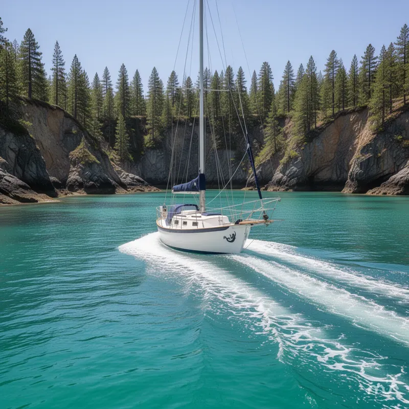 The Image of Pacific Seacraft Dana 24 1989 - 0