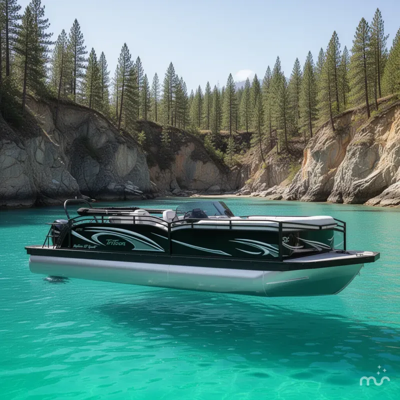 Slide: The Image of JC Manufacturing Swing Back 27TT Sport w/Mercury 350HP 2023 - 2