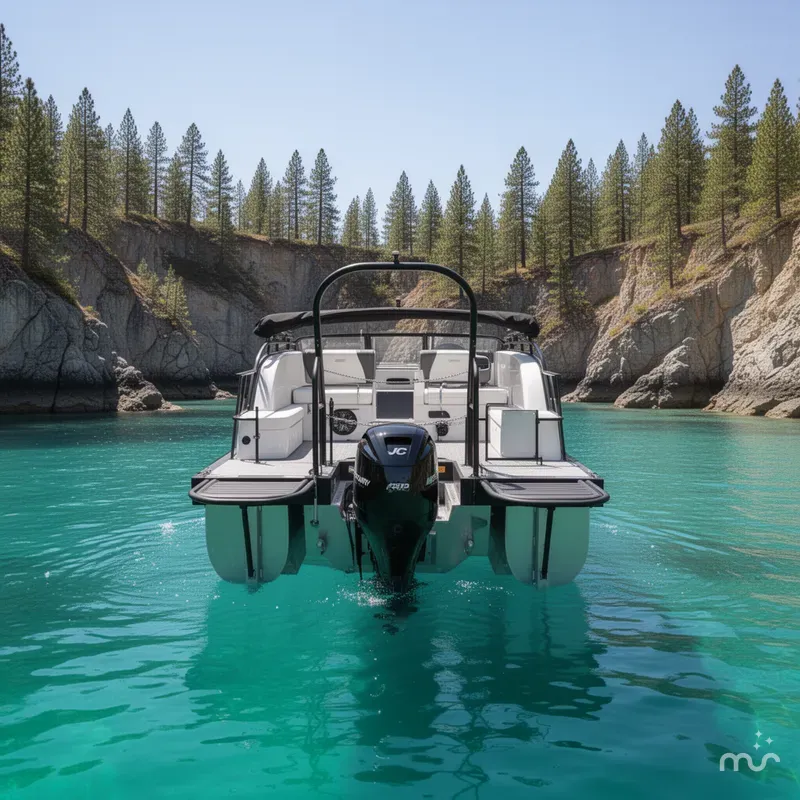 Slide: The Image of JC Manufacturing Swing Back 27TT Sport w/Mercury 350HP 2023 - 3