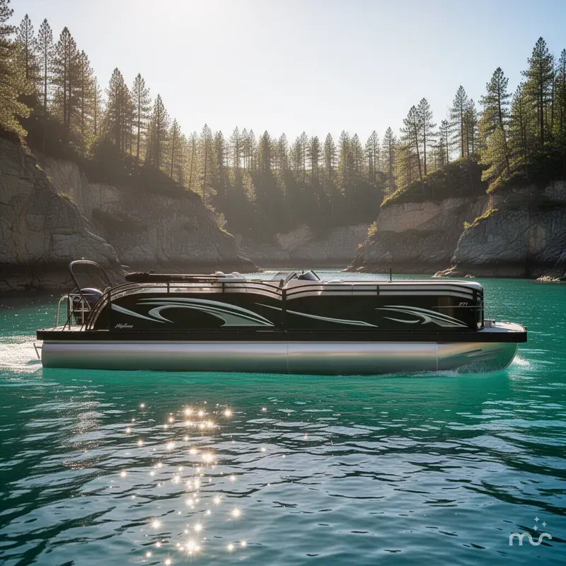 Slide: The Image of JC Manufacturing Swing Back 27TT Sport w/Mercury 350HP 2023 - 4