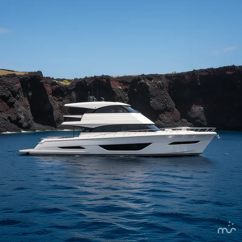 Slide: The Image of Maritimo M75 2025 - 2