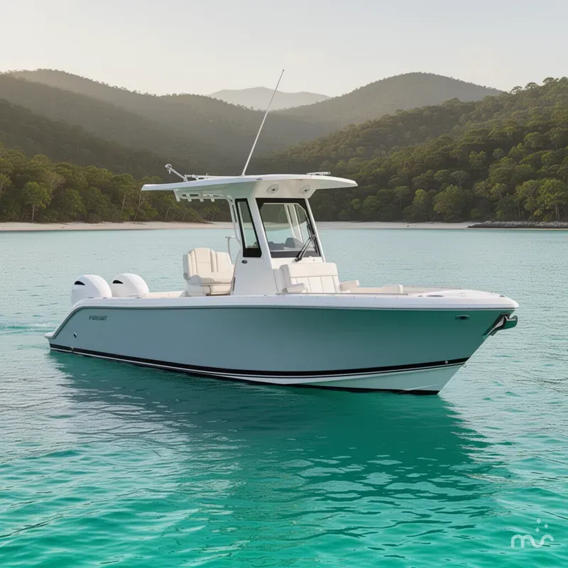 The Image of Pursuit S 268 Sport 2022 - 0