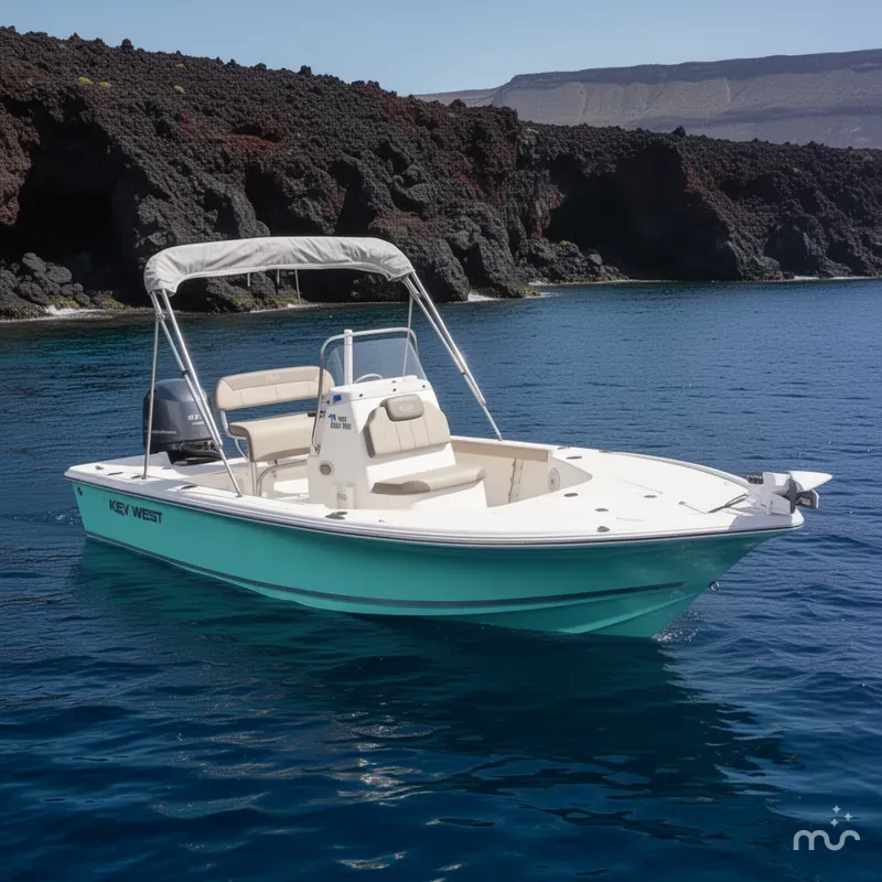 Slide: The Image of Key West 188 Bay Reef 2023 - 2