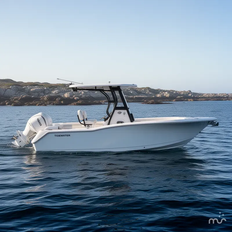 Slide: The Image of Tidewater 232 LXF 2026 - 2