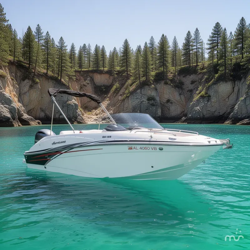 The Image of Hurricane SunDeck Sport 192 OB 2018 - 0