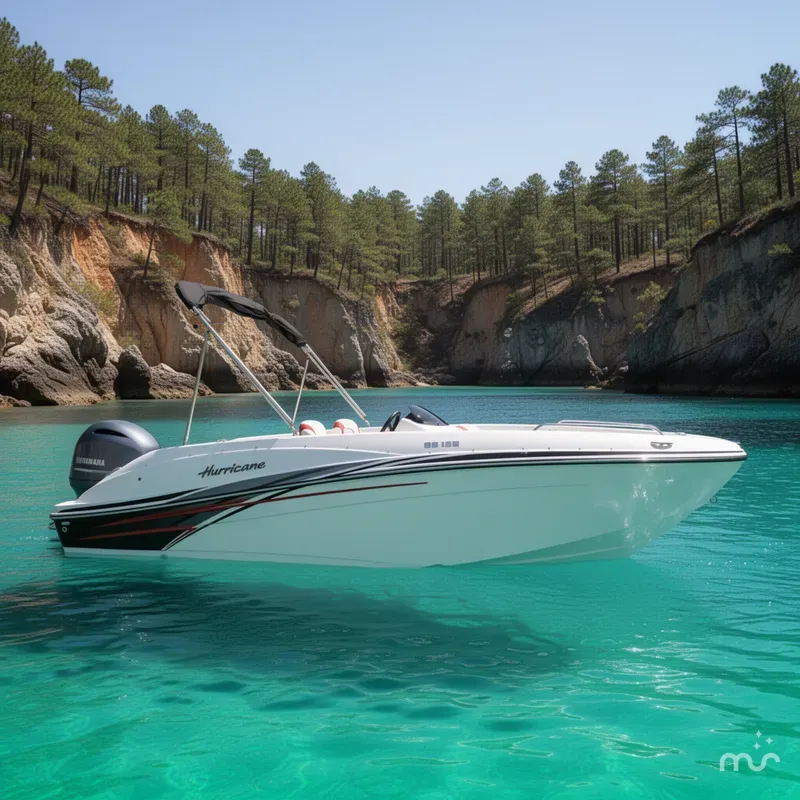 Slide: The Image of Hurricane SunDeck Sport 192 OB 2018 - 2
