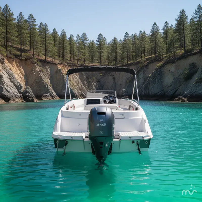 Slide: The Image of Hurricane SunDeck Sport 192 OB 2018 - 3