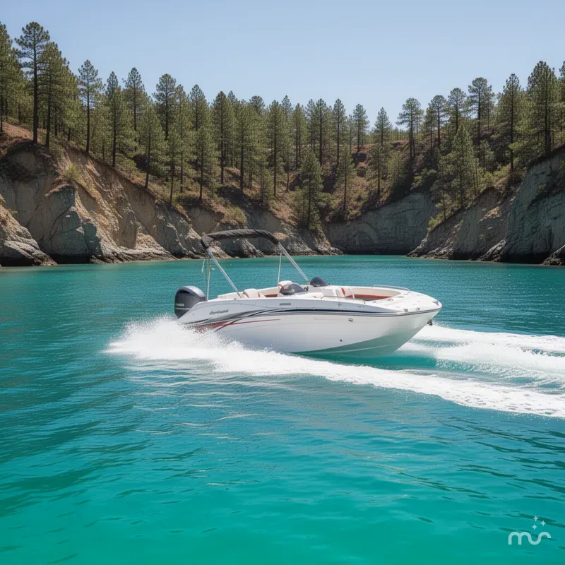Slide: The Image of Hurricane SunDeck Sport 192 OB 2018 - 4