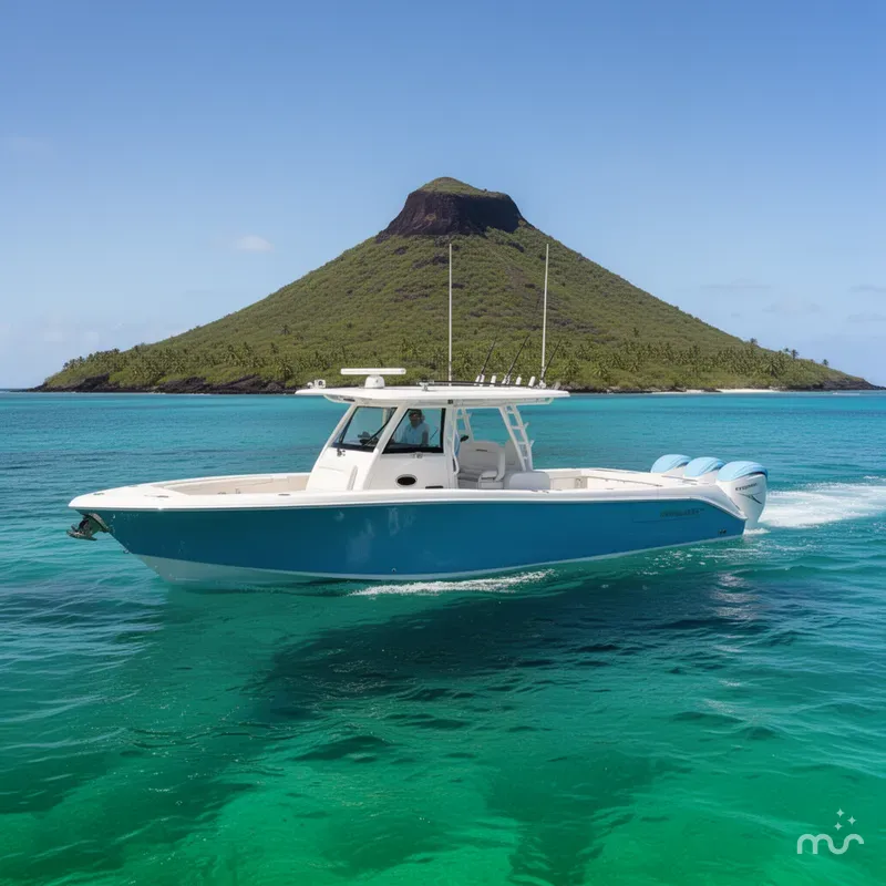 The Image of Everglades 395 Center Console 2022 - 0