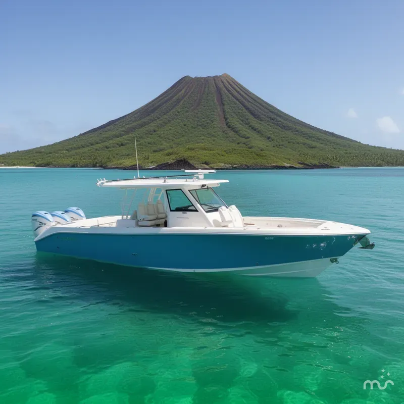 Slide: The Image of Everglades 395 Center Console 2022 - 2