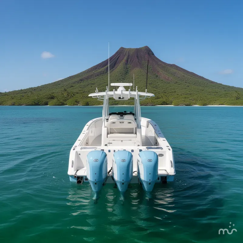 Slide: The Image of Everglades 395 Center Console 2022 - 3