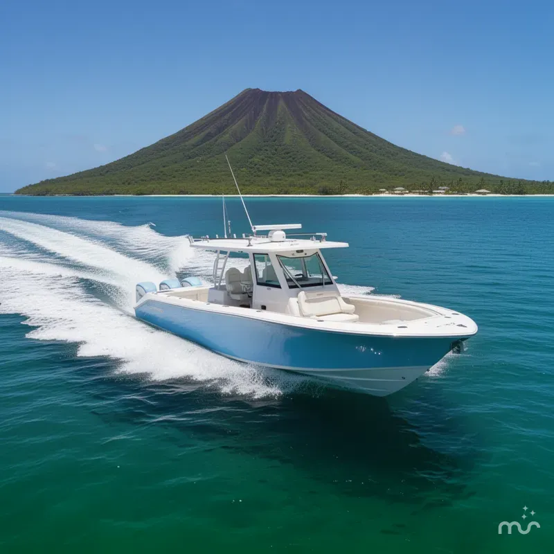 Slide: The Image of Everglades 395 Center Console 2022 - 4