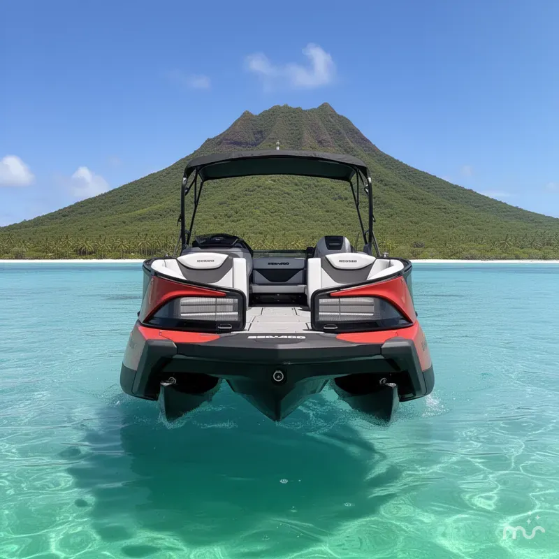 Slide: The Image of Sea-Doo Switch Sport 21 FOOT-230HP 2023 - 1