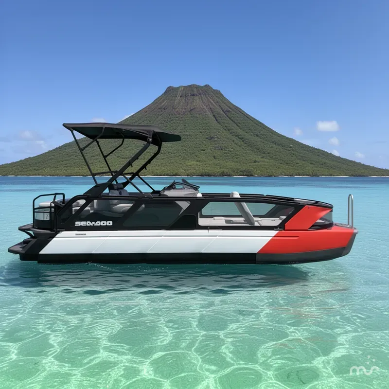 Slide: The Image of Sea-Doo Switch Sport 21 FOOT-230HP 2023 - 2