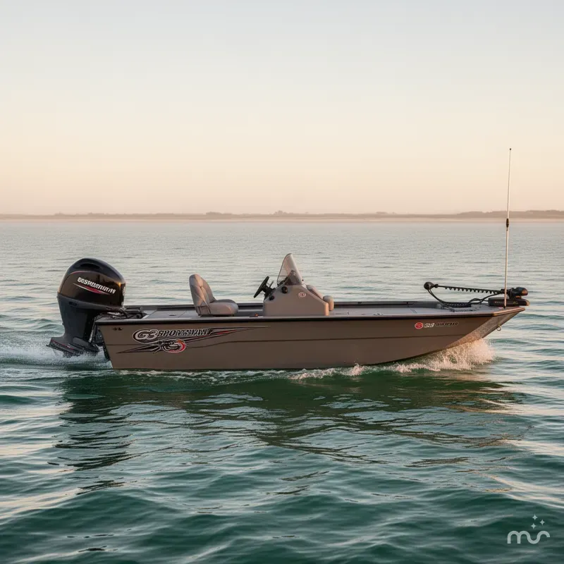 Slide: The Image of G3 Sportsman 1810 2026 - 2