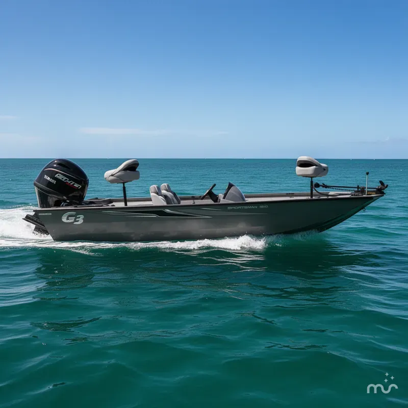 Slide: The Image of G3 Sportsman 1810 2026 - 2