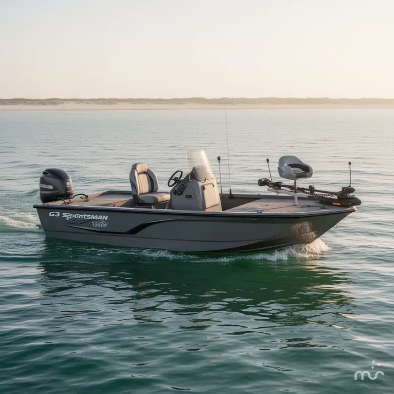 Slide: The Image of G3 Sportsman 1810 2026 - 2