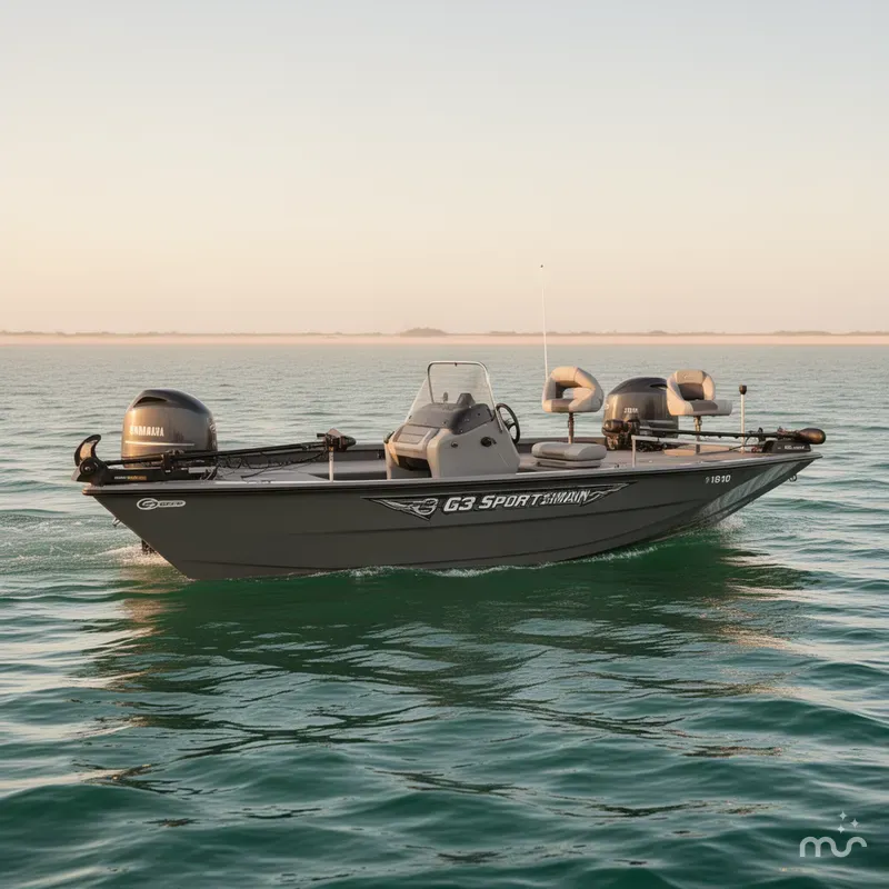 Slide: The Image of G3 Sportsman 1810 2026 - 2