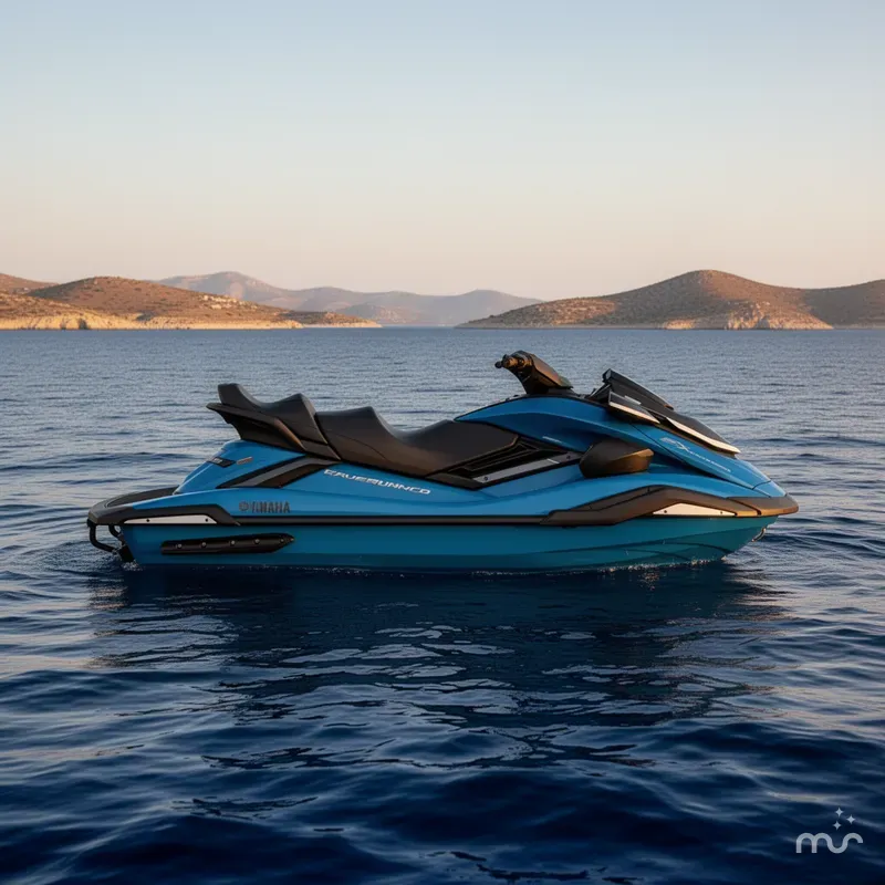 Slide: The Image of Yamaha FX Cruiser SVHO® 2026 - 2